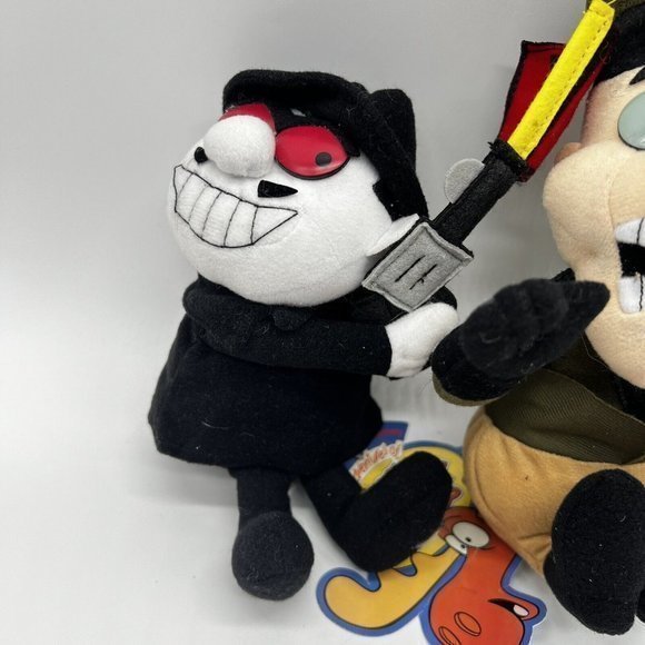 Rocky And Bullwinkle & Friends Fractured Fairy, Boris & Fearless Leader Stuffins - Picture 2 of 8